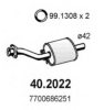 ASSO 40.2022 Front Silencer